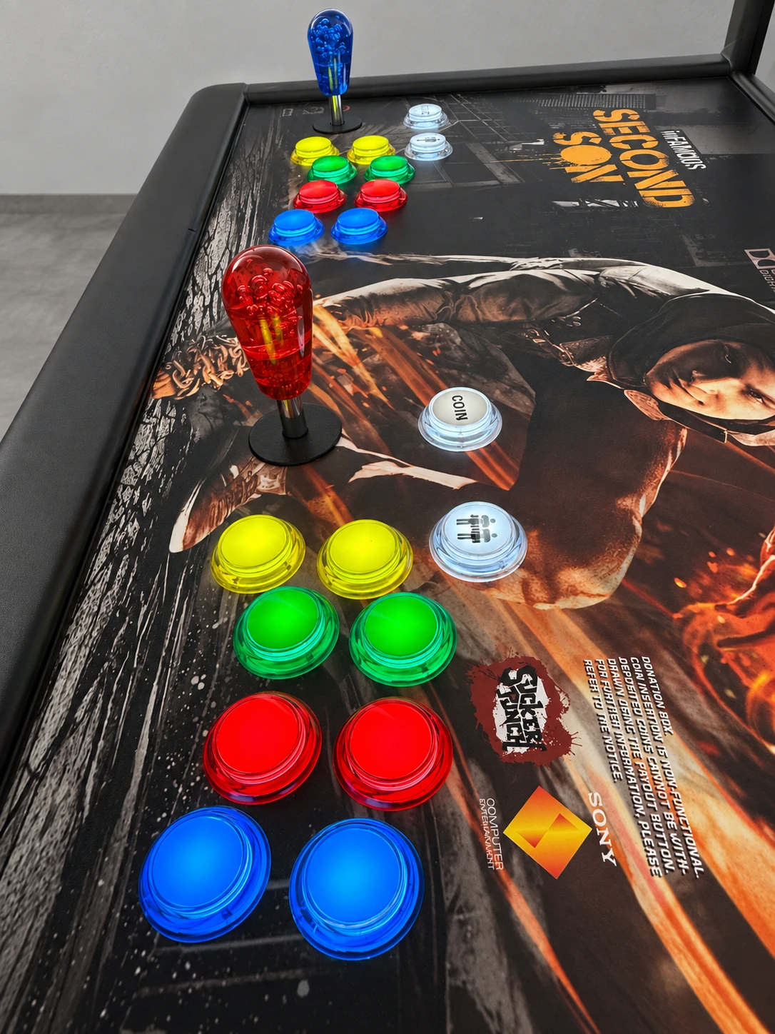 The Second Son – Spielpanel und Grafik im Detail