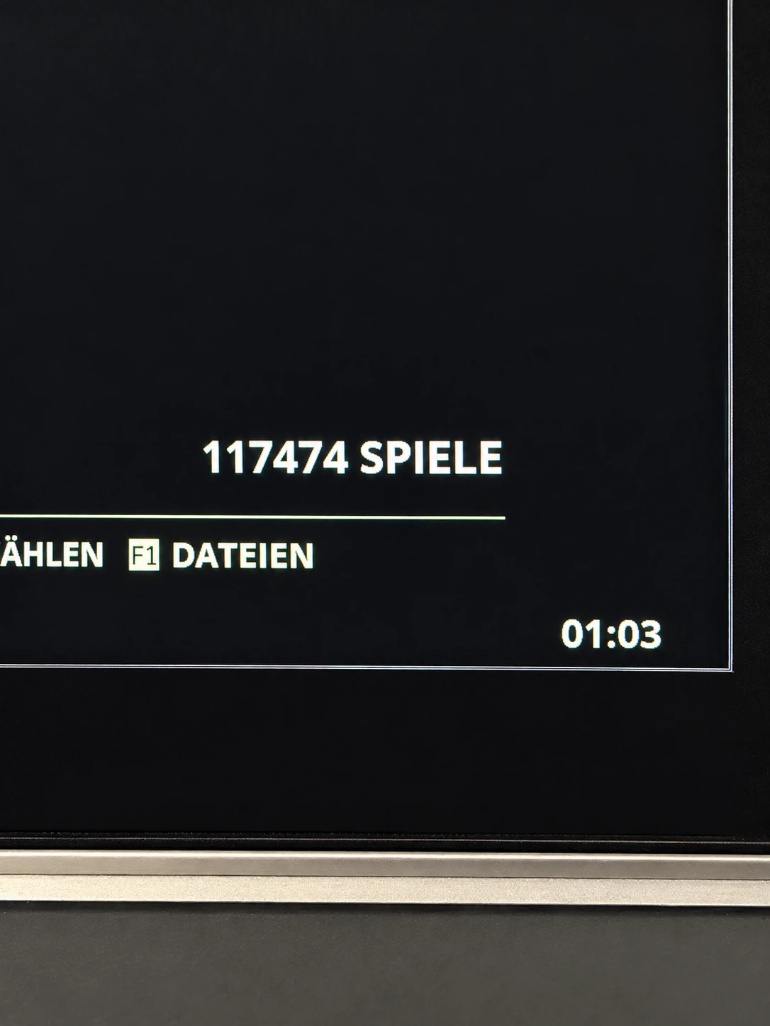 The Second Son – Spieleanzahl auf dem Display