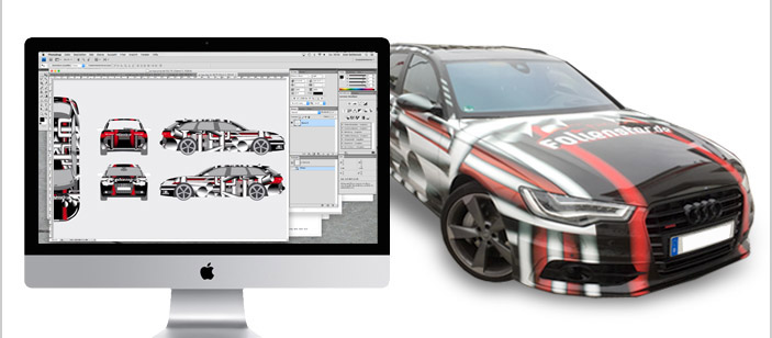 Fahrzeugdesign vom maßstabsgetreuen Layout bis zur realistischen Visualisierung