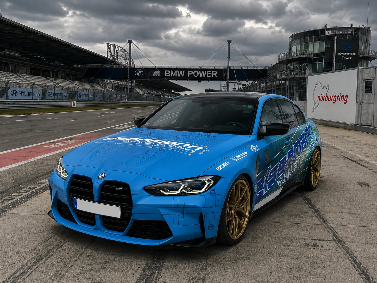 BMW M3 Eisenmann Frontansicht